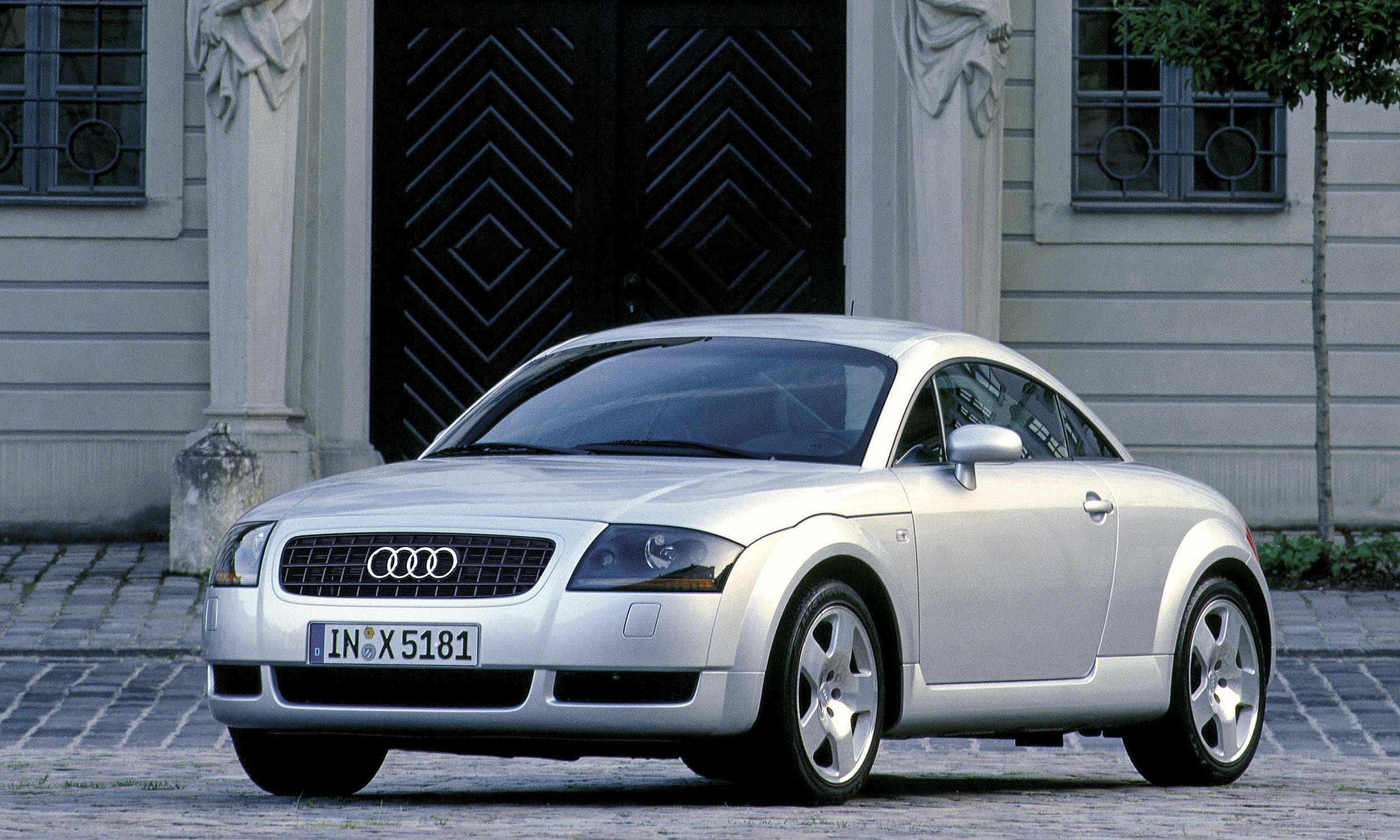 Silver Audi TT coupe captivates Australian car experts.