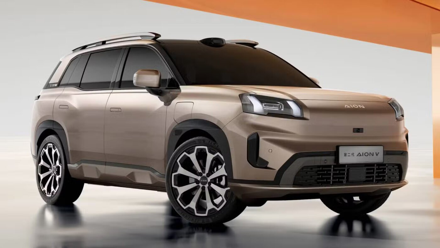 Beige SUV showcases modern design in Australia.