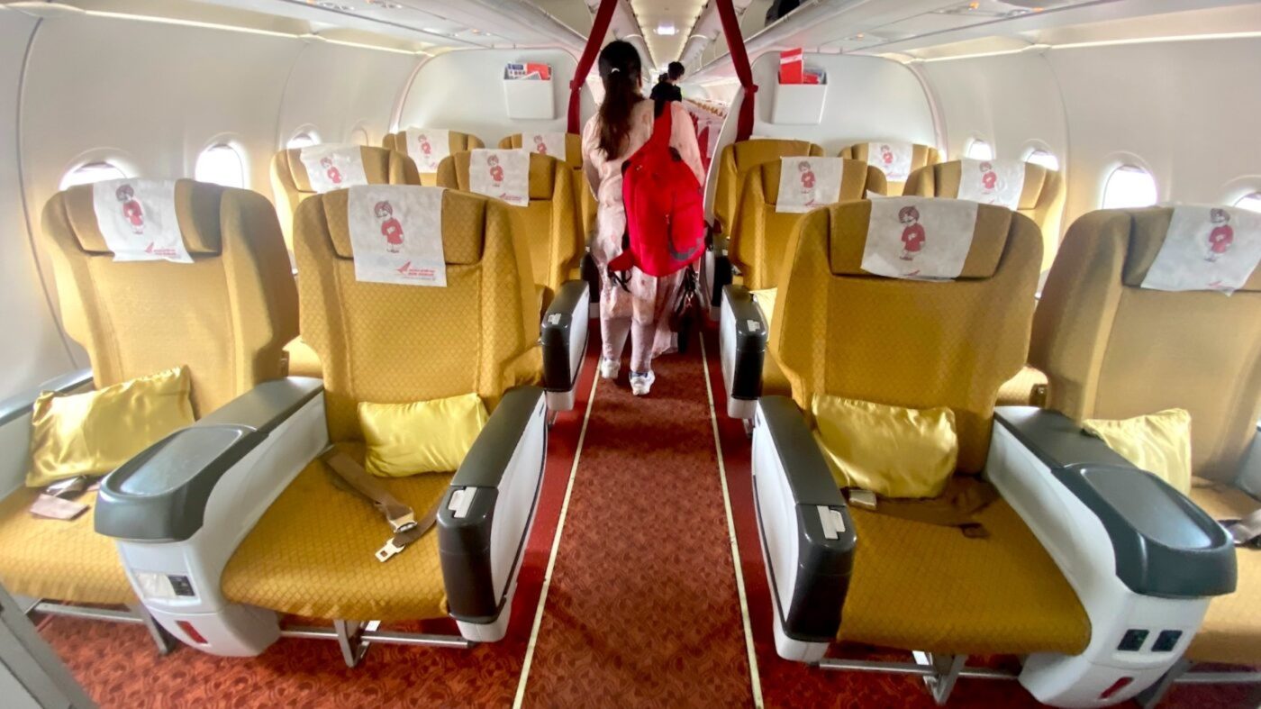 Air India Business Class