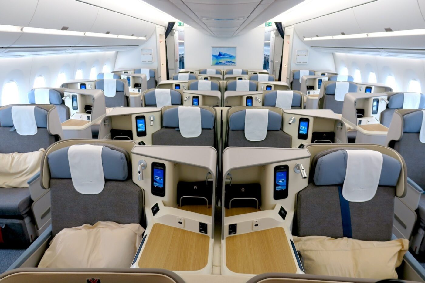 Air Mauritius' A350 business class