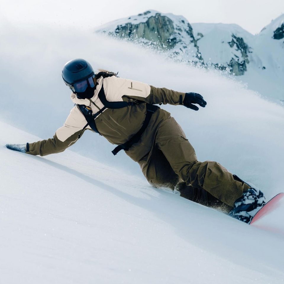 Arc'teryx - Snowboarding Clothing via @arcteryx