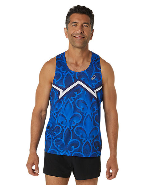 Asics NATIONS RUN SINGLET