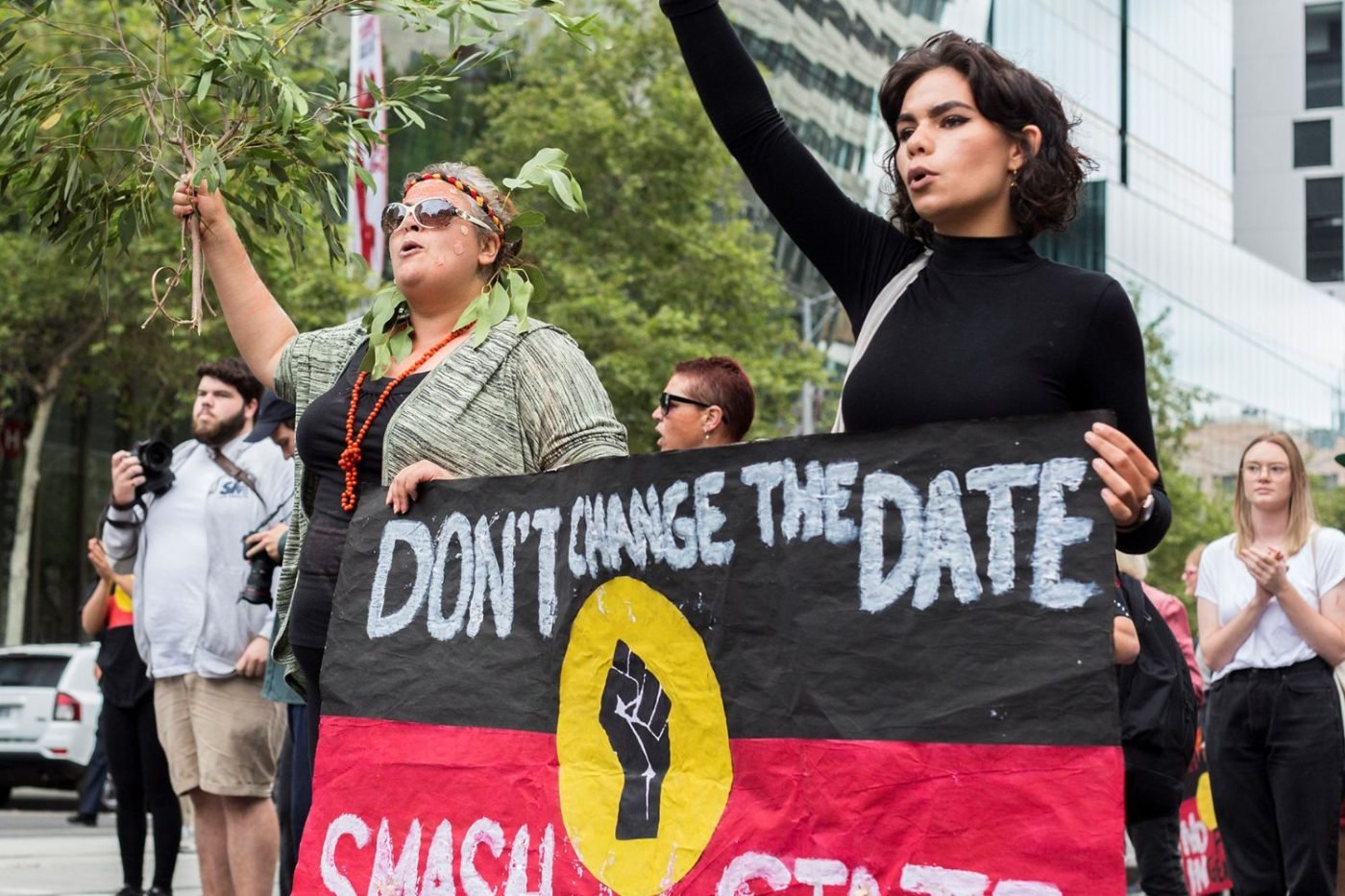 Australia Day protests