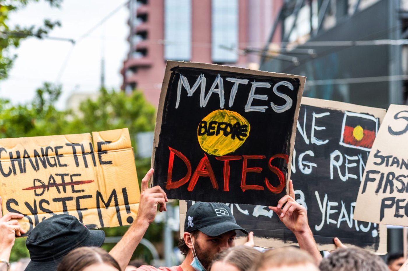 Australia Day protests