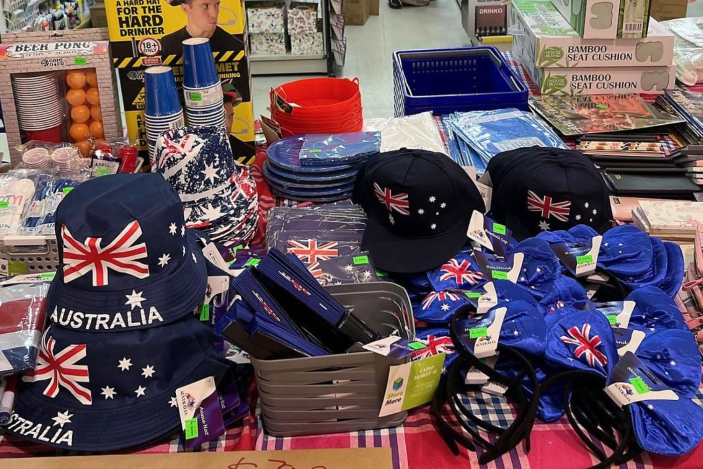 Australia Day goods Woolworths