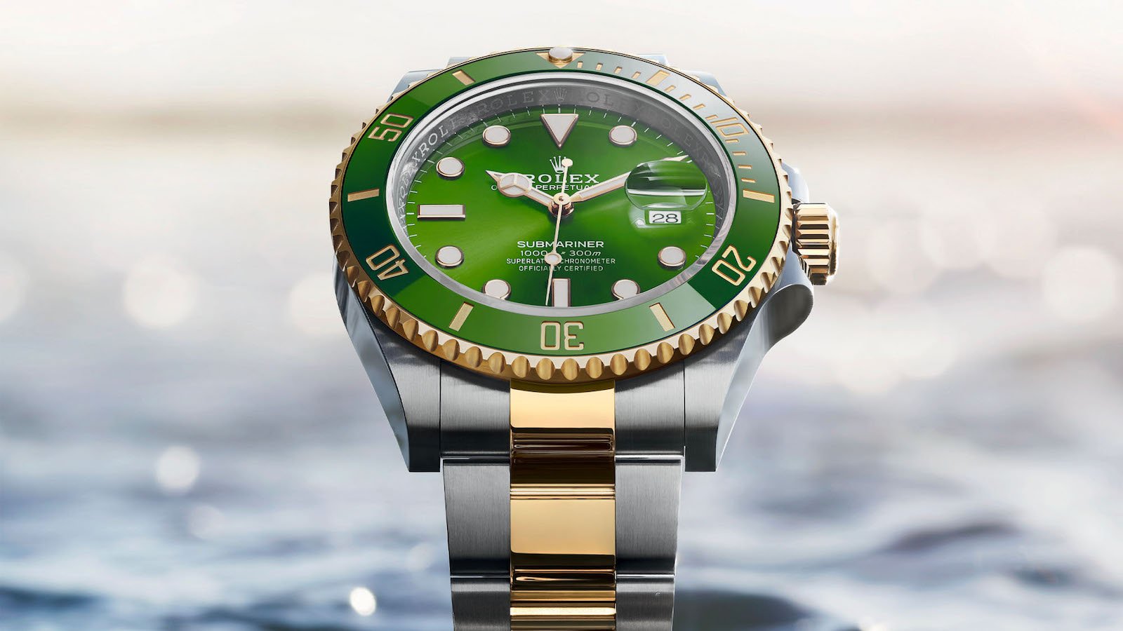 Luxury Rolex Submariner watch with Australian-inspired design.