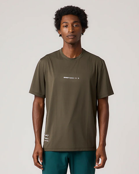 Bandit Drift™ Performance Training Tee - Olive