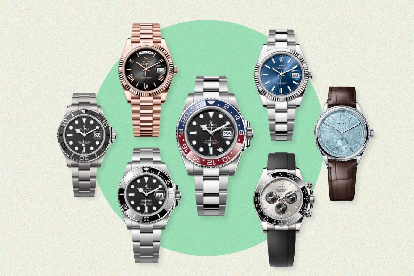 best rolex watches for 2025