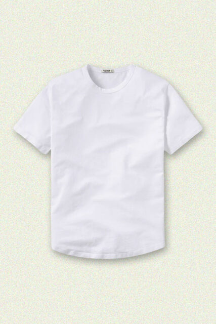 Buck Mason Pima Curved Hem Tee