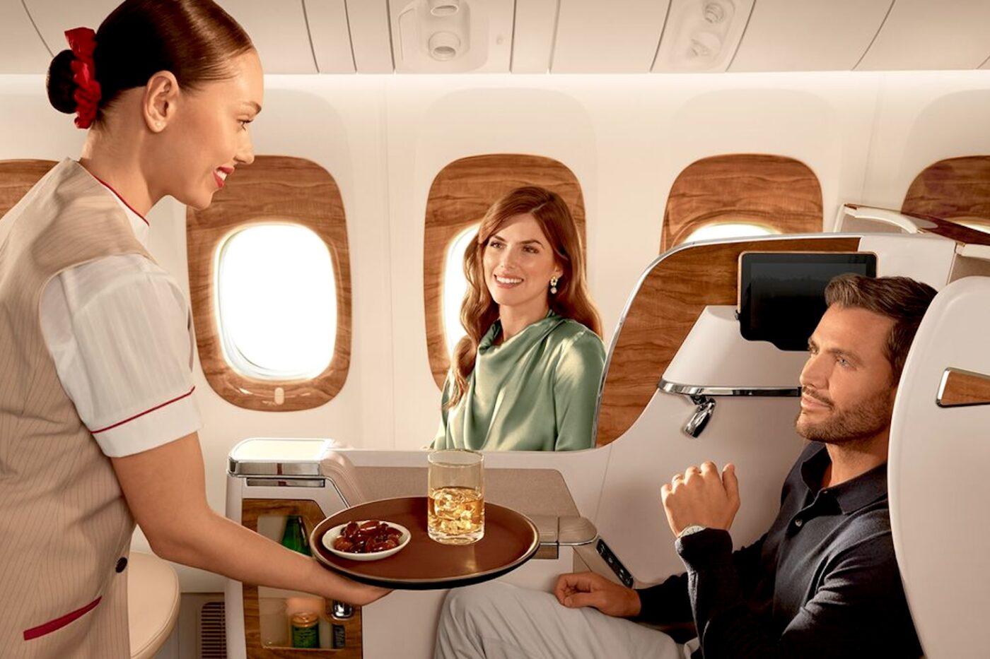 Emirates Business Class