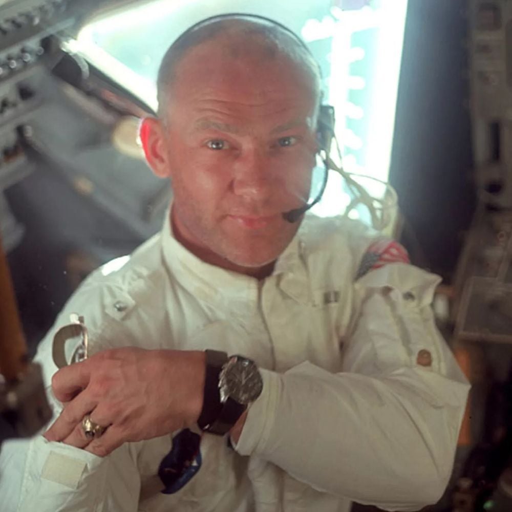 Buzz Aldrin OMEGA Speedmaster