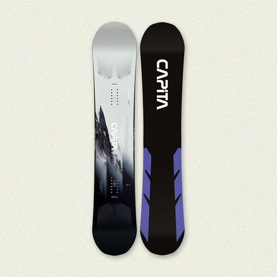 Capita Mega Mercury Snowboard - 2025