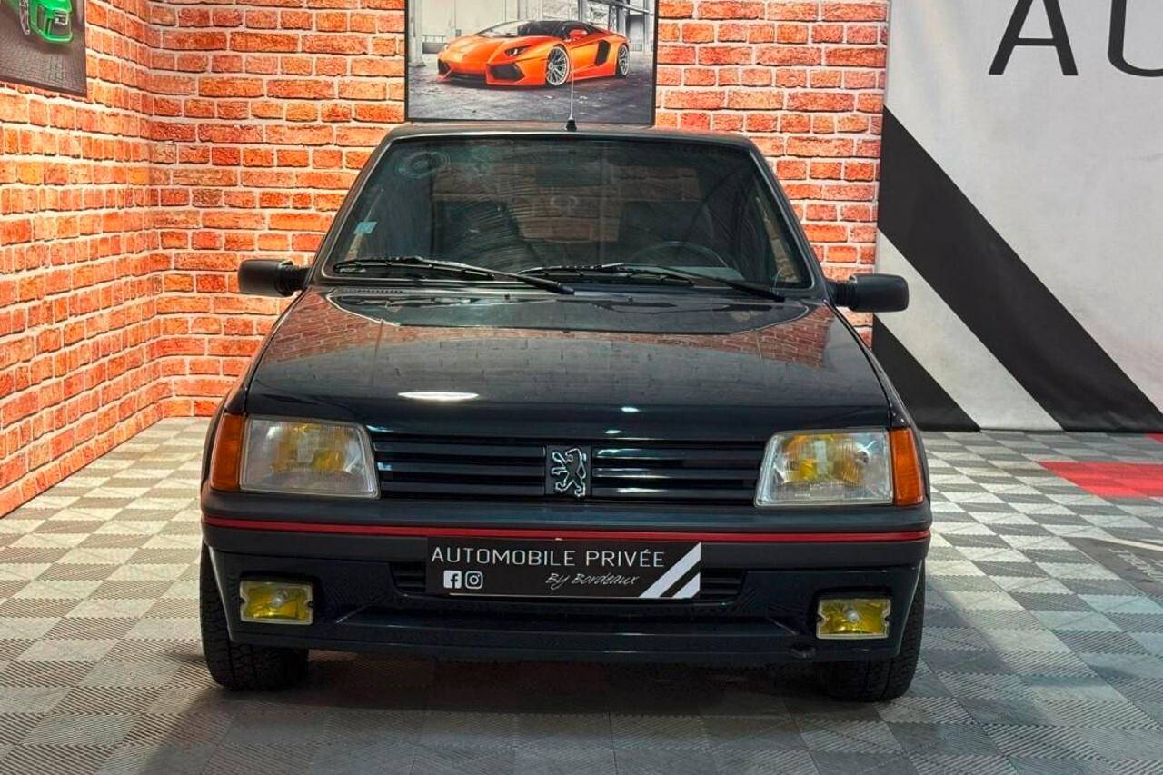 Bernard Arnault's Peugeot 205