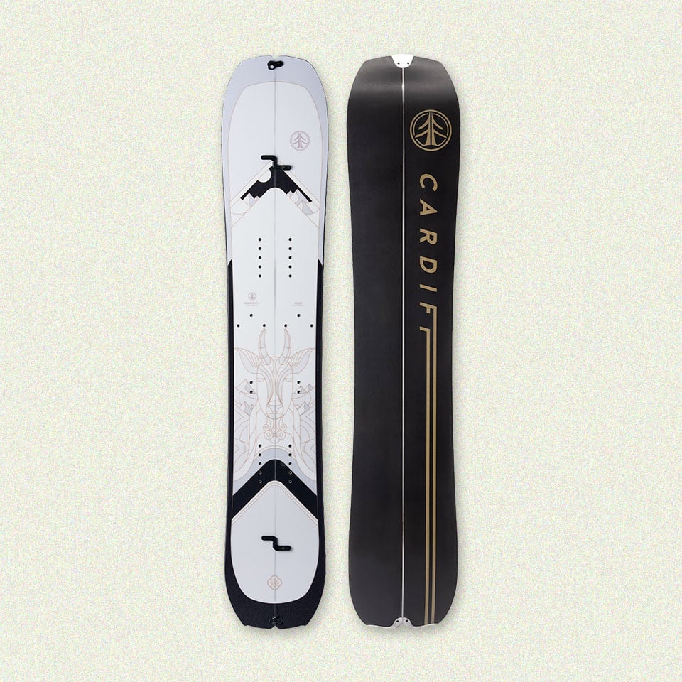 Cardiff Goat Pro Carbon Split Snowboard - 2025