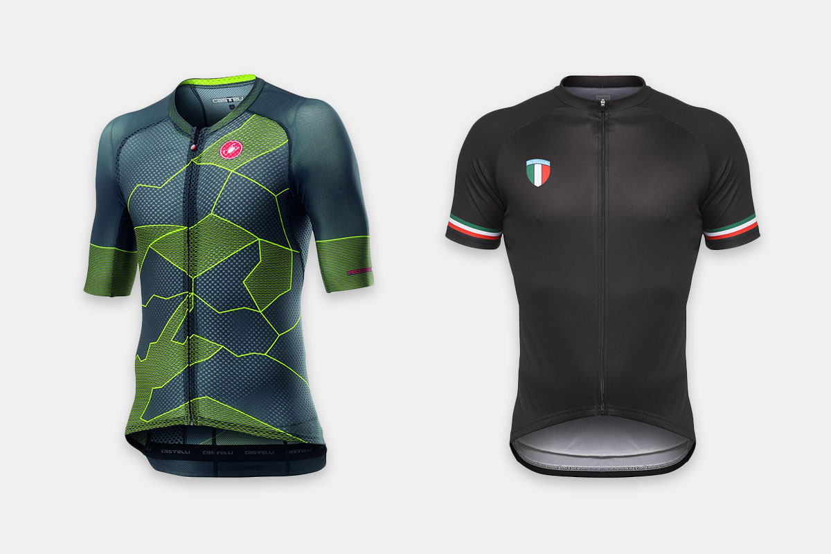 Castelli cycling brand