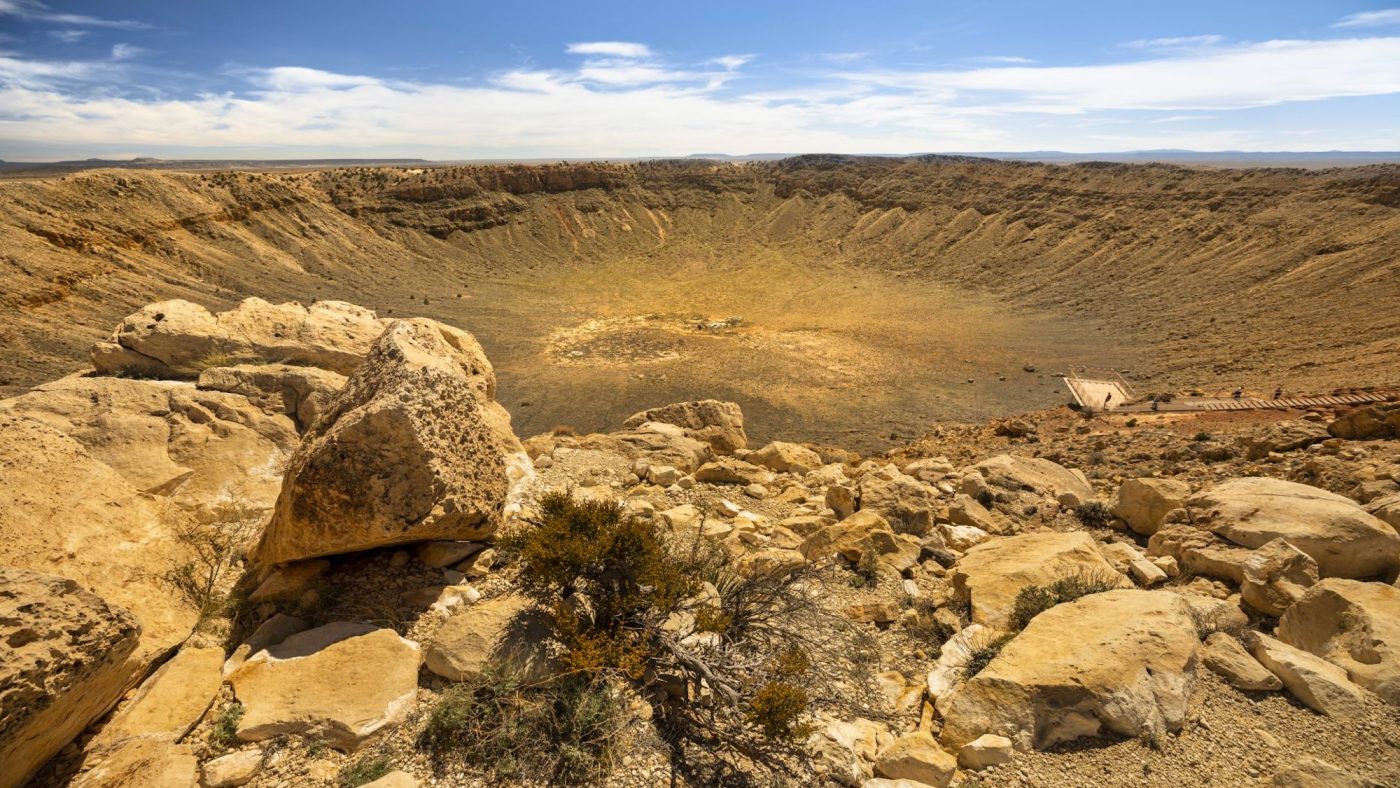 crater in Coconino County, Arizona