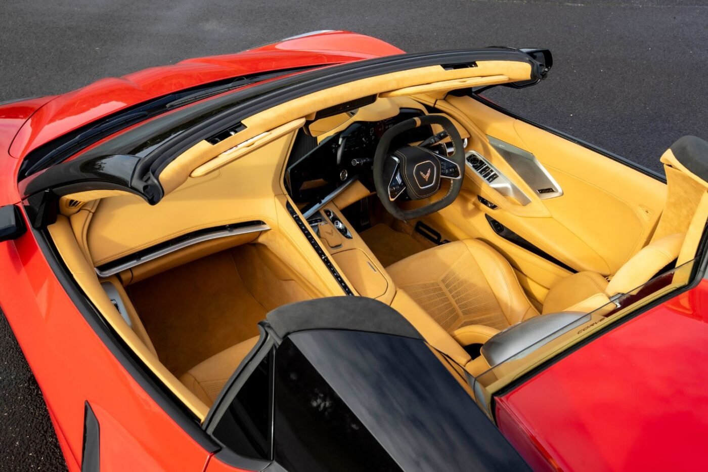 The Stingray is Corvette's first mid-engine release.