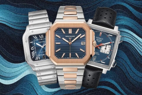 Patek Philippe's New Collection: luxury watches displayed.