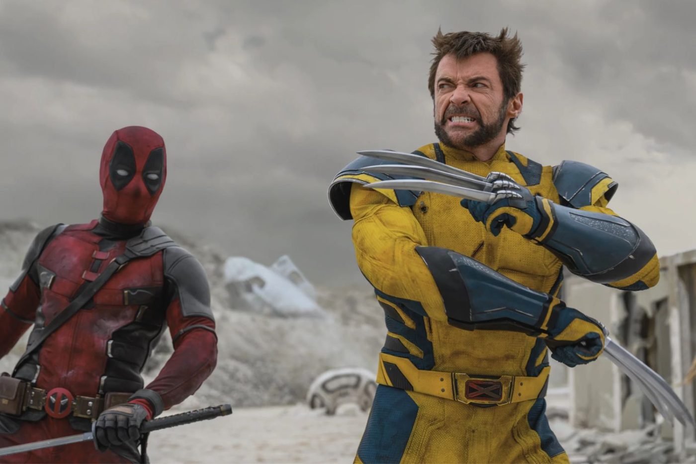 Deadpool & Wolverine Ryan Reynolds Hugh Jackman Disney Marvel