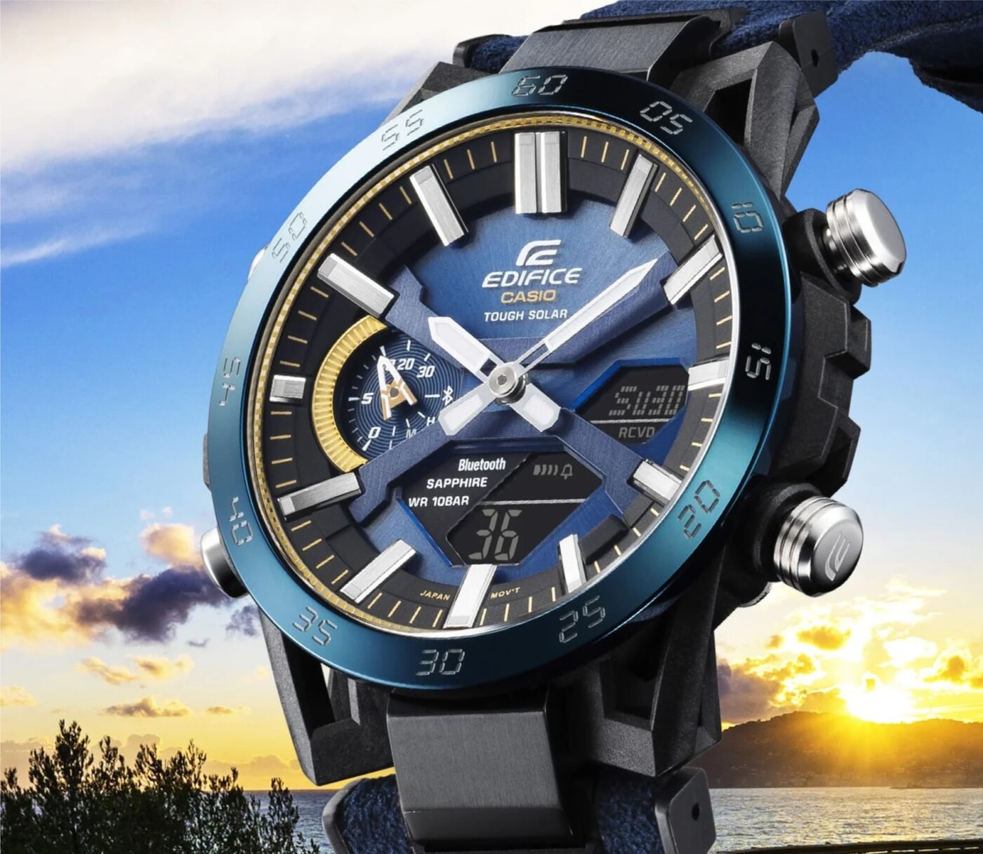 Casio Edifice celebrates 50 years in watchmaking.