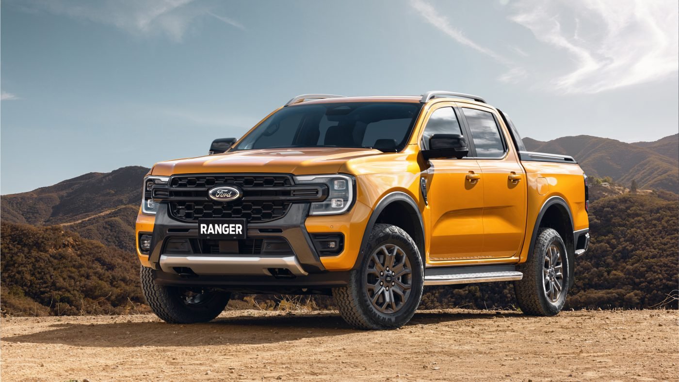 Ford's #1 seller, the Ranger.