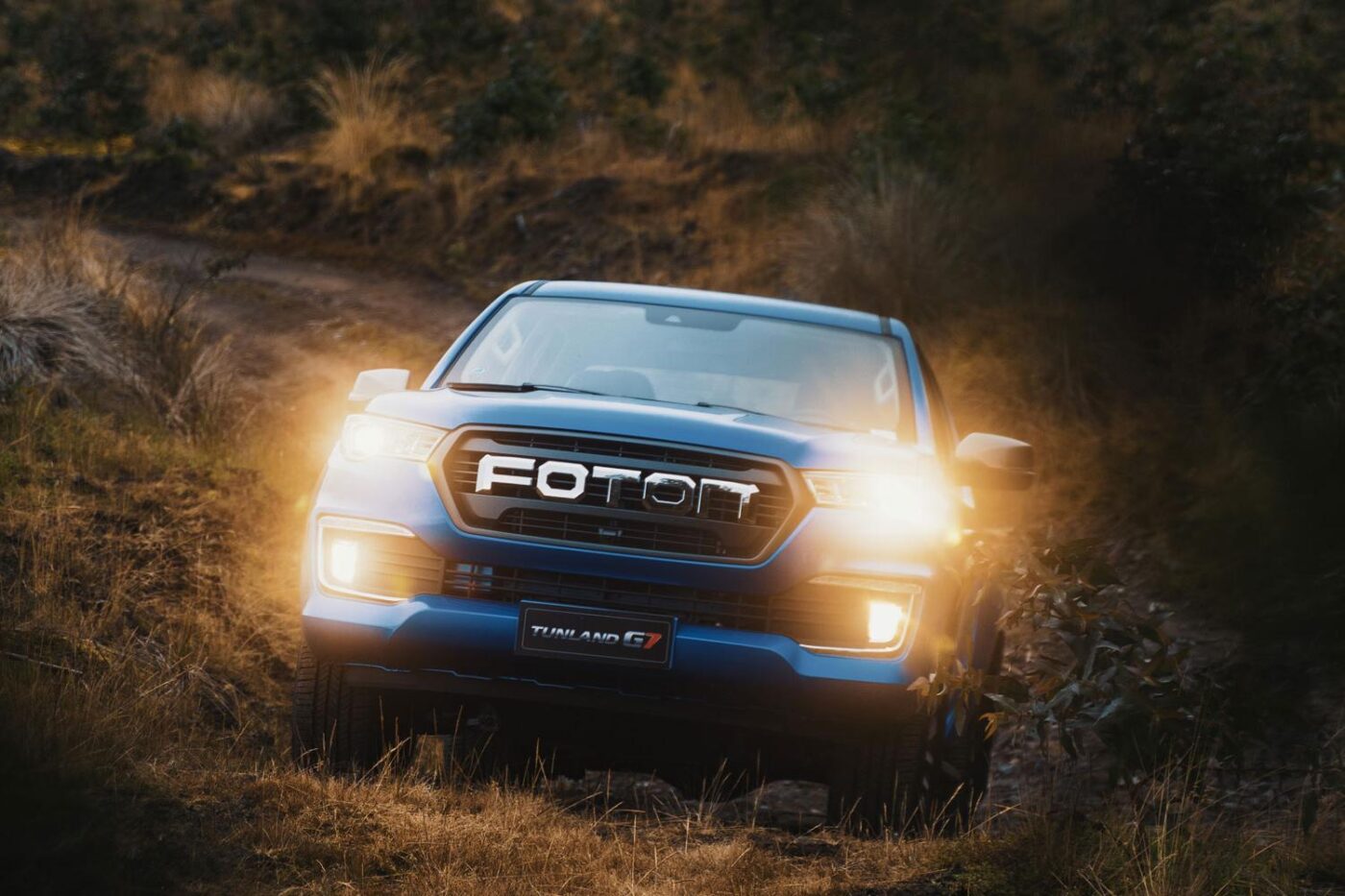 Foton Tunland G7 conquers Australia's off-road terrain.