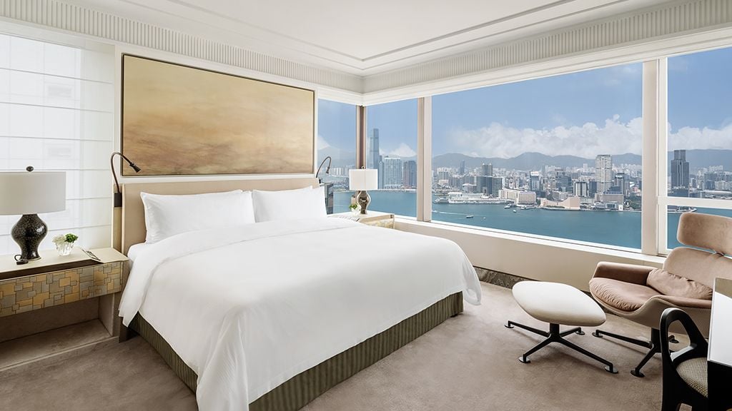 Island Shangri-La Hong Kong is our Best International Hotel. Image: Shangri-La Hotels