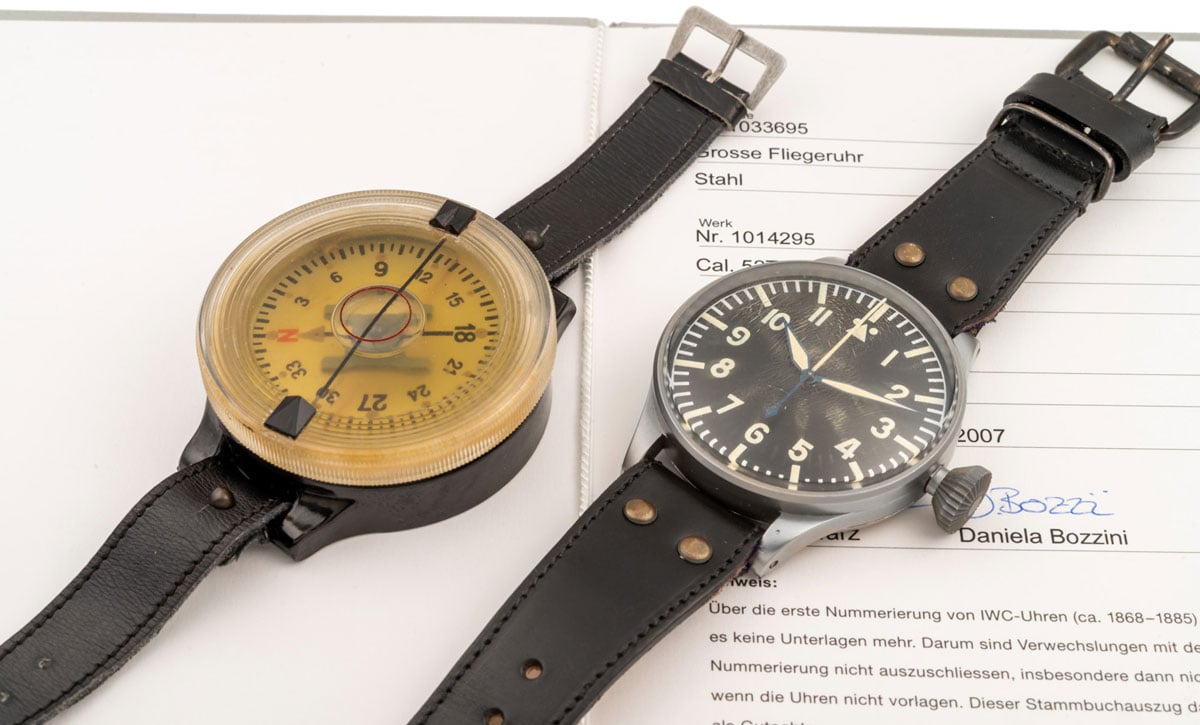 IWC Big Pilot and watch.