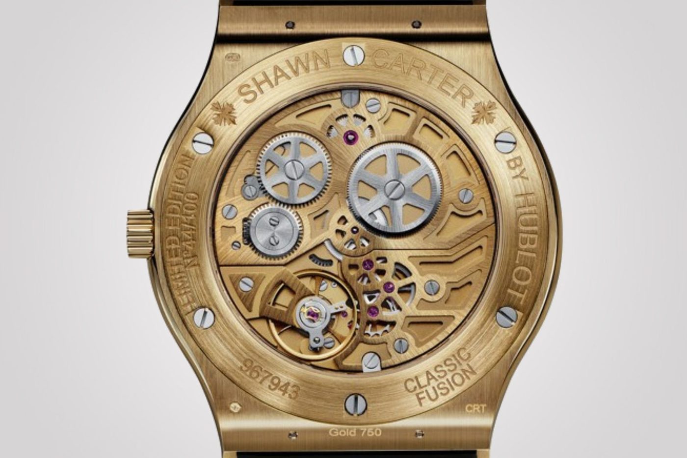 Jay-Z Hublot Collaboration