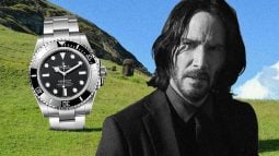 john wick stolen rolex recovered