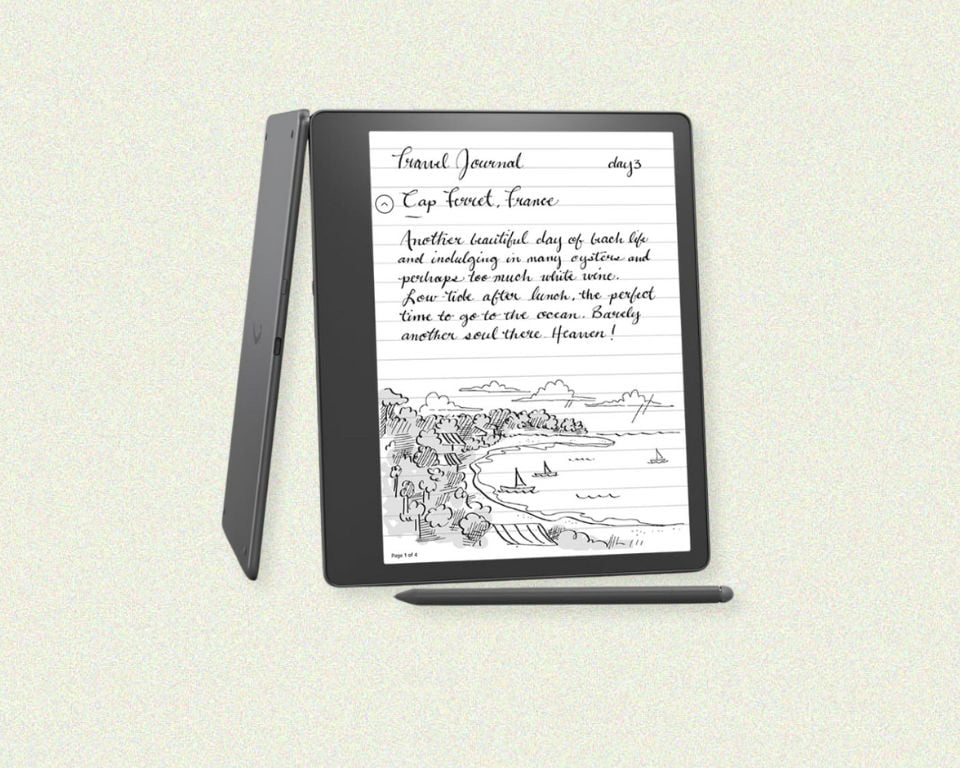 Amazon kindle scribe