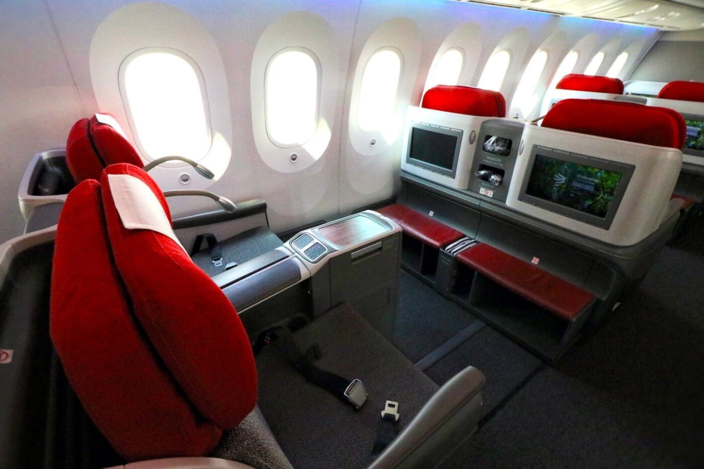 LATAM business class