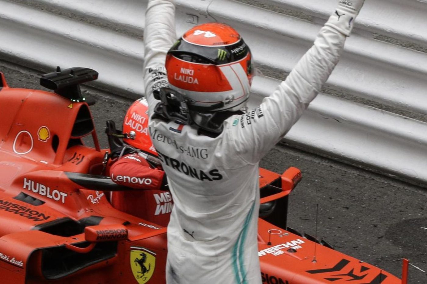 Lewis Hamilton Monaco Grand Prix Niki Lauda. Image: Getty