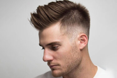 Man with undercut inspires modern style.