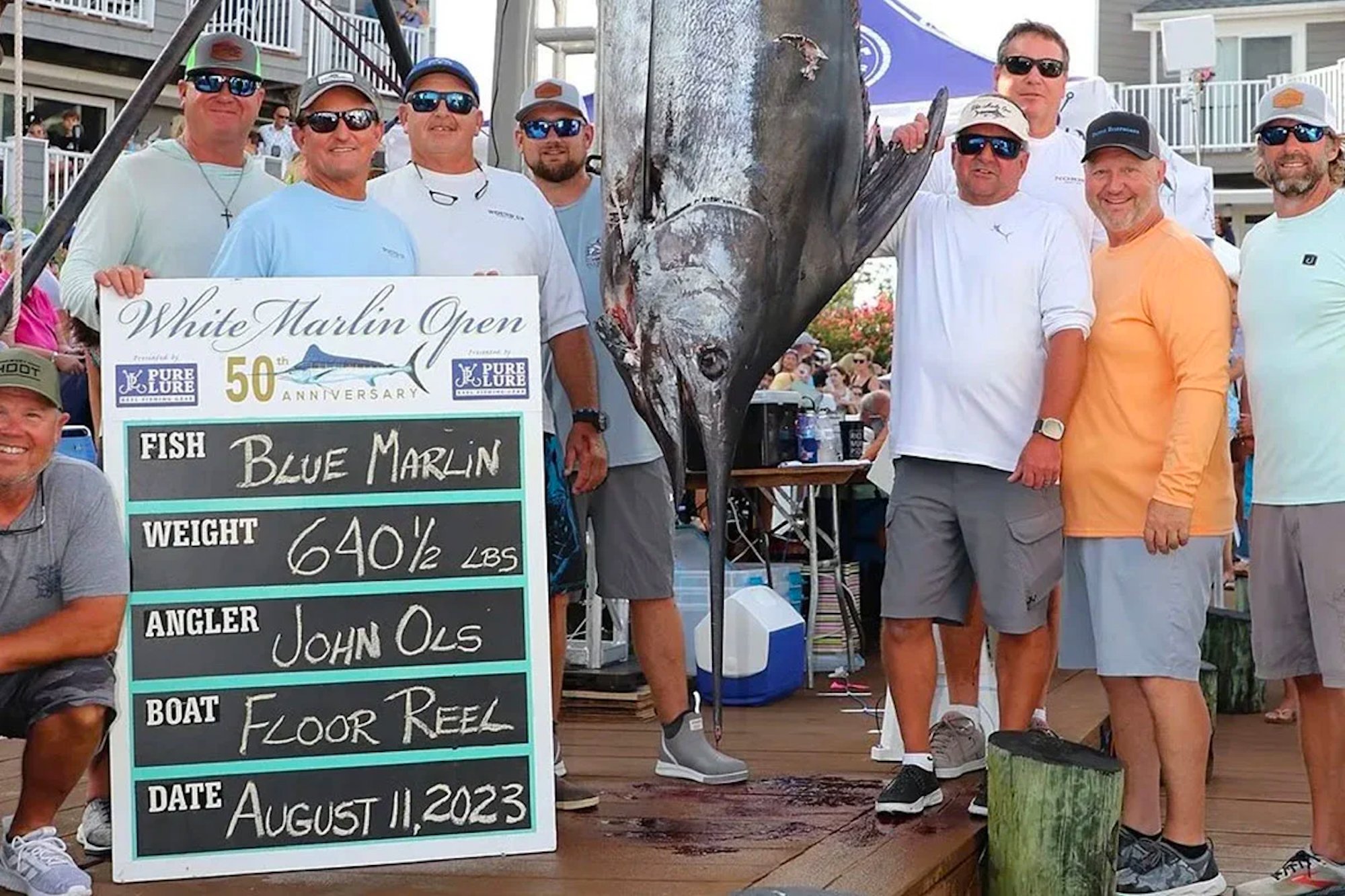 Michael Jordan’s Catch 23 Participates in White Marlin Open 