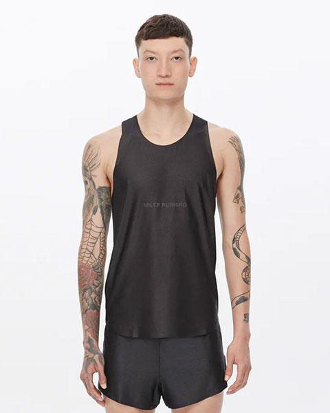 Miler Running Base Running Singlet