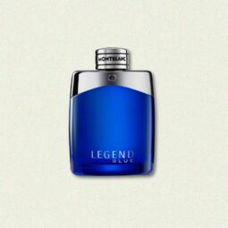 Montblanc Legend Blue fragrance: stylish 2024 essential.