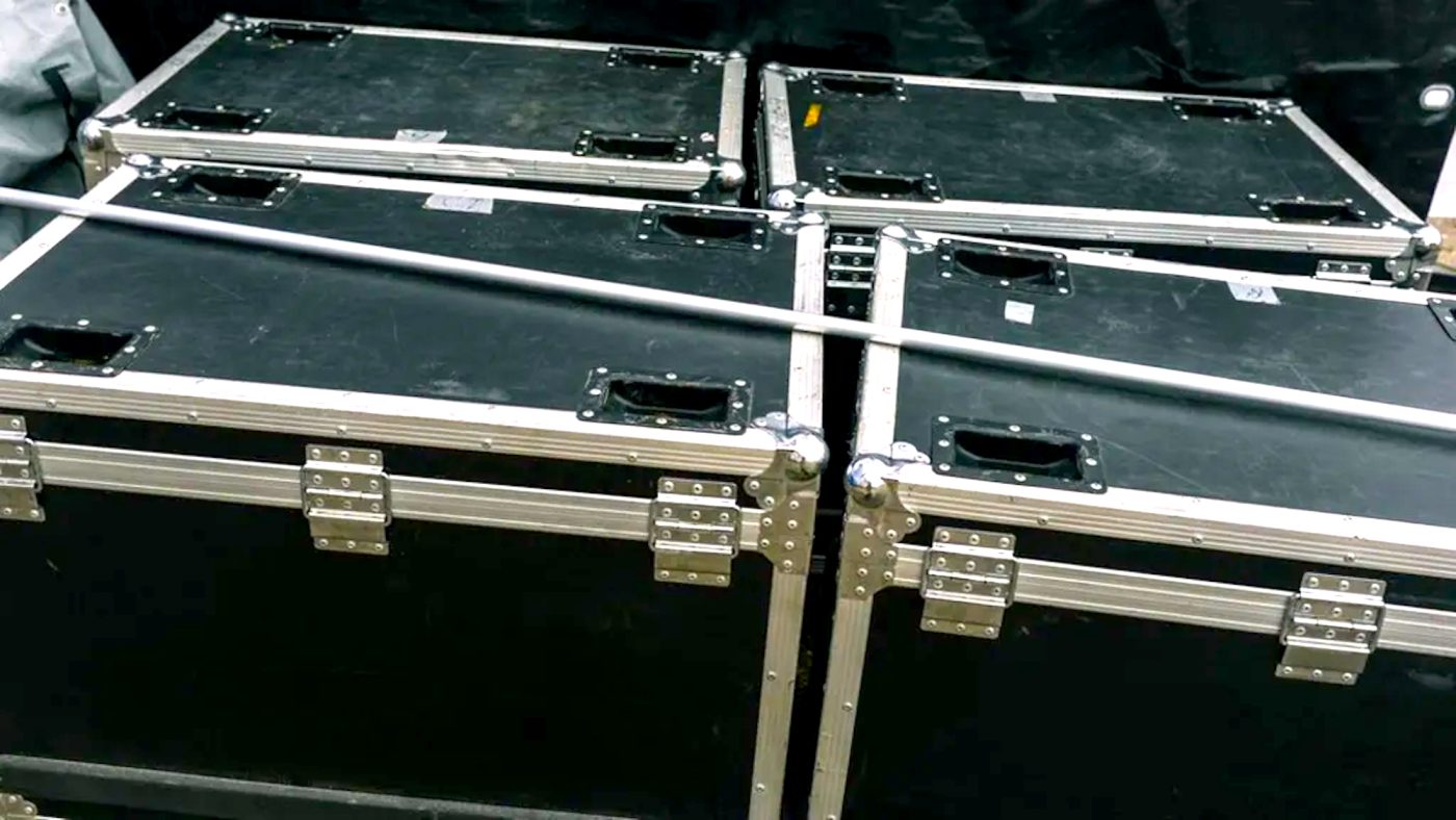 Music Equipment Box