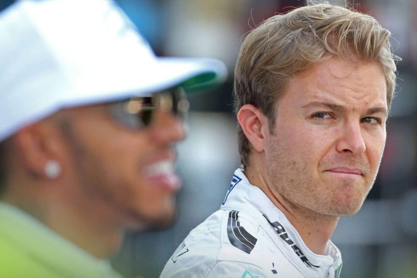 Lewis Hamilton Nico Rosberg F1