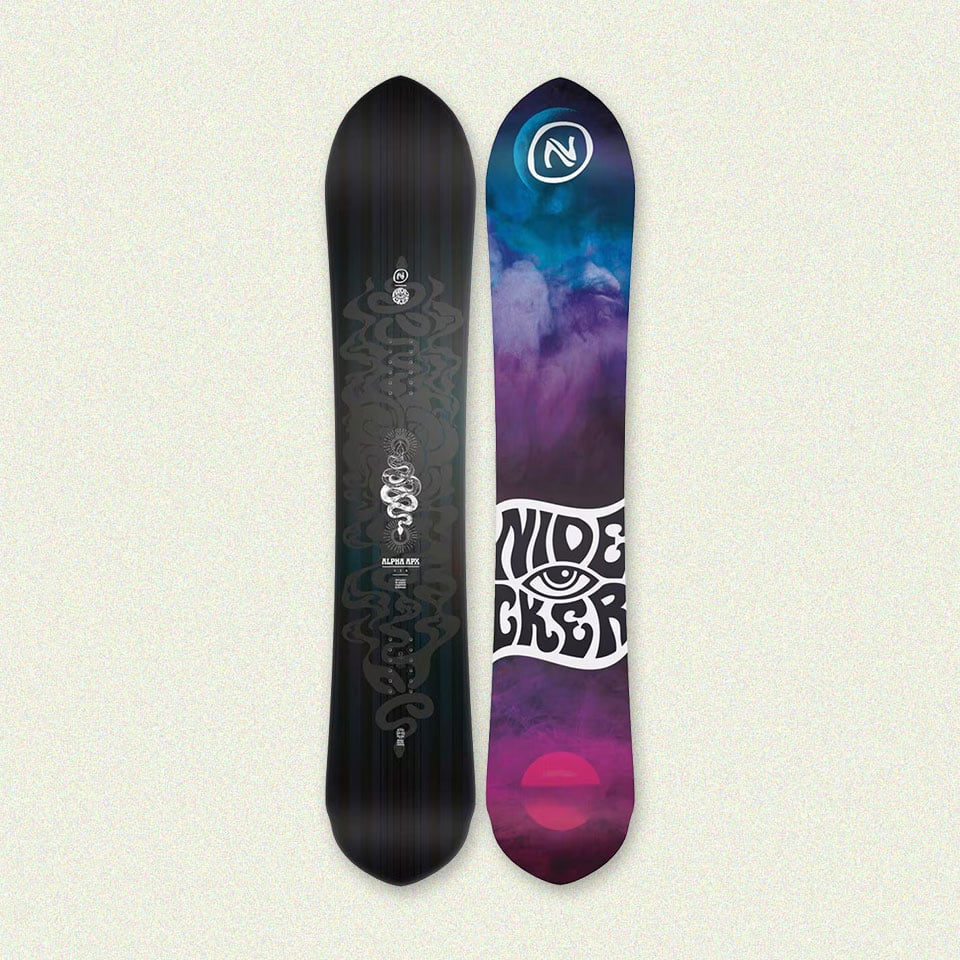 Nidecker Alpha APX Snowboard - 2025