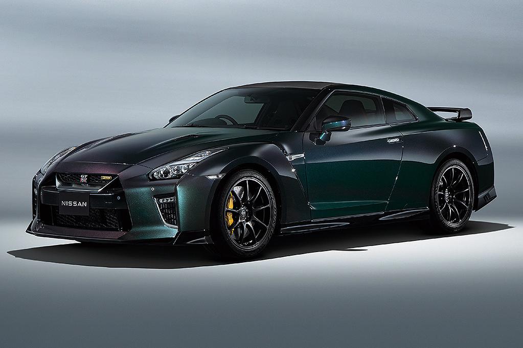 Nissan's final GT-R