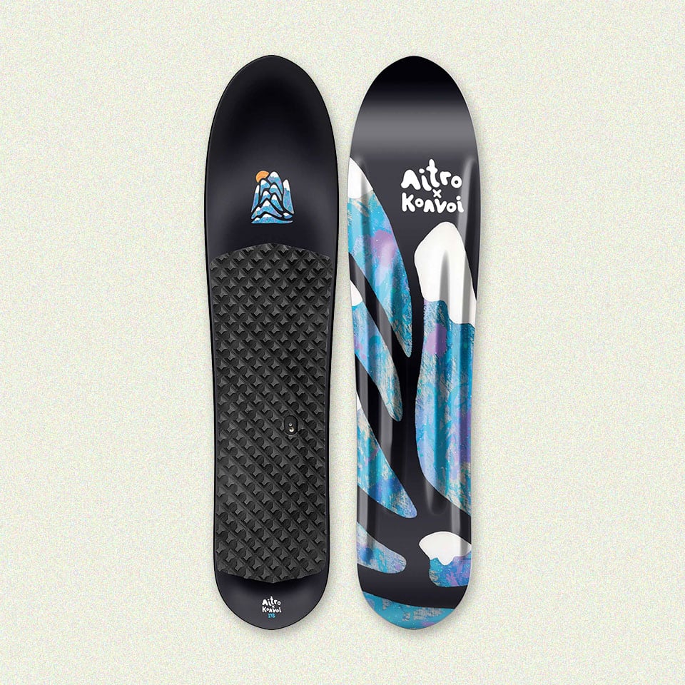 Nitro X Konvoi Surfer Snowboard