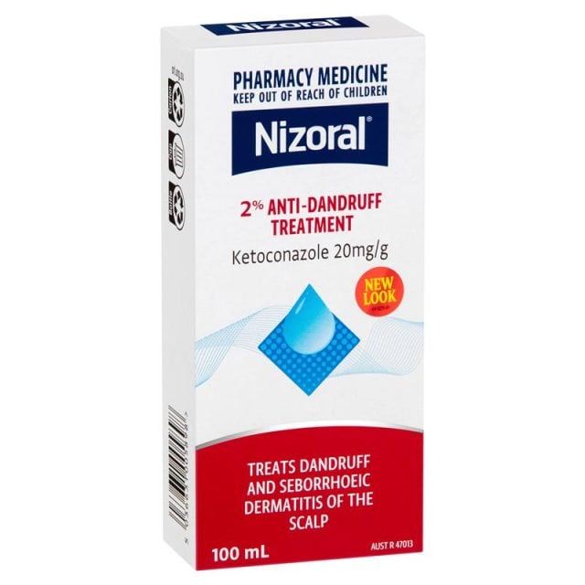 Nizoral Anti-Dandruff Shampoo 2% 100mL