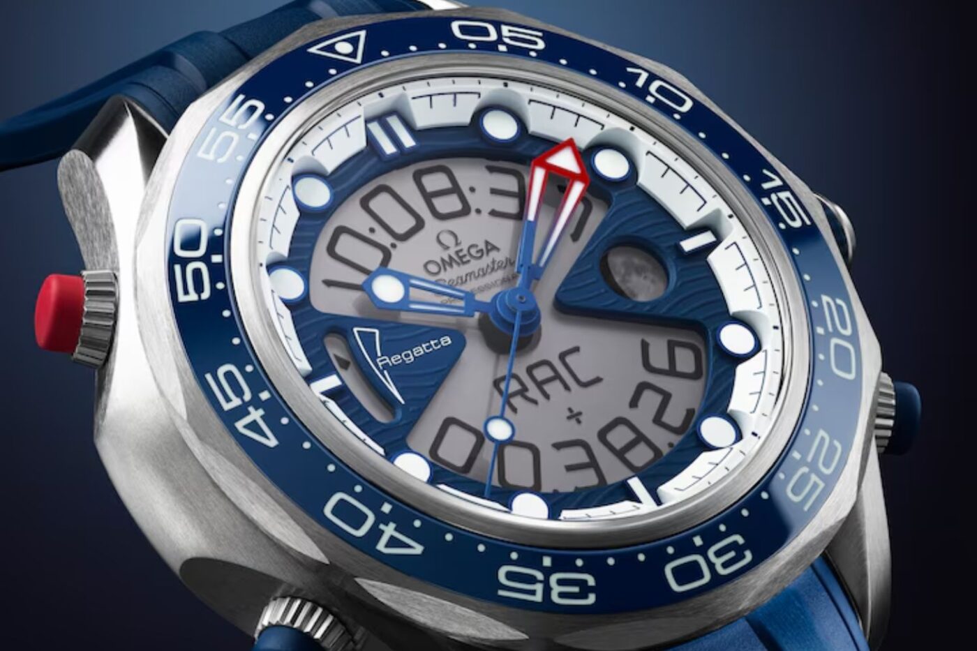 Omega Seamaster America's Cup watch