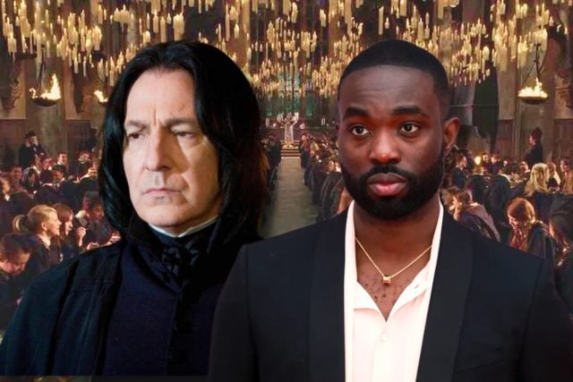 Severus Snape Paape Essiedu Alan Rickman Harry Potter