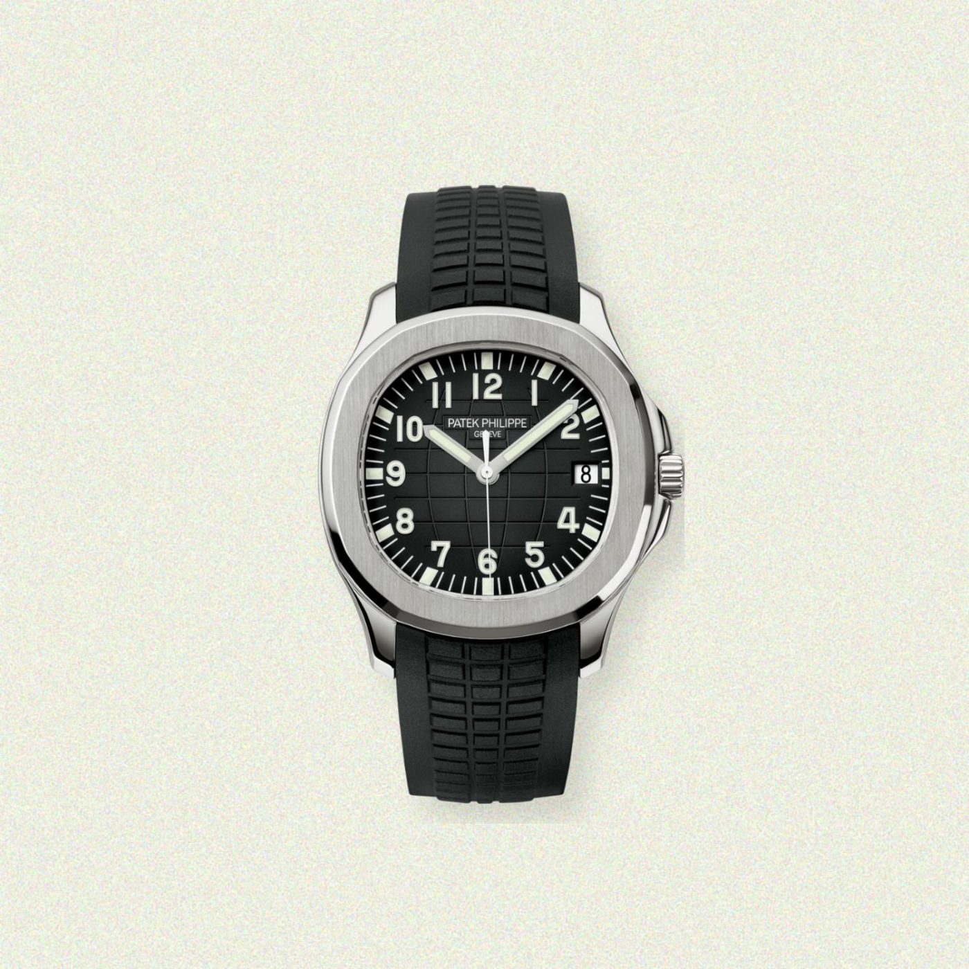 Patek Philippe Aquanaut 5167A black dial