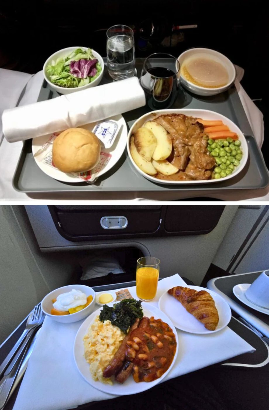 Qantas-Premium-Economy-Food-Business-Class-Food