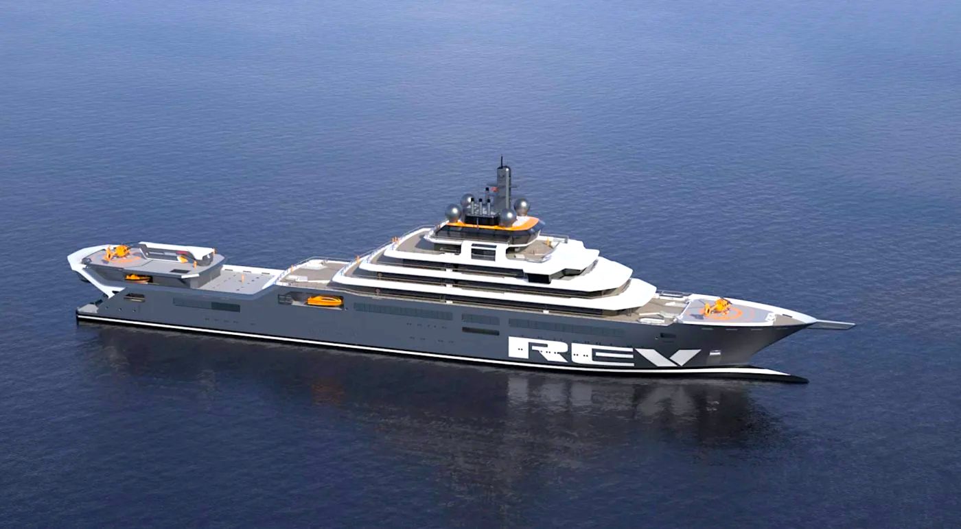 REV Ocean Yacht