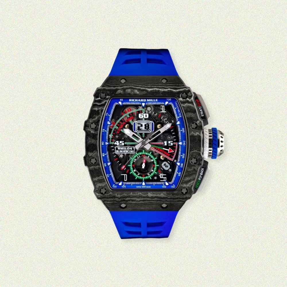 Richard Mille RM11-04 swiss watch Roberto Mancini