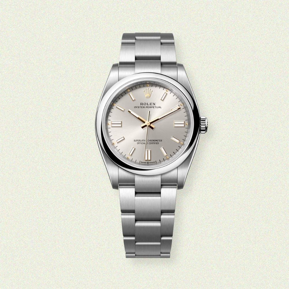 Rolex Oyster Perpetual 36 Oystersteel